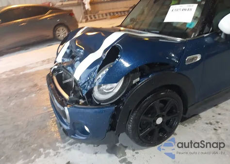 2014 Mini Hardtop Cooper S from USA, damaged, VIN WMWXM7C53ET987621